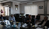 جلسه ارتباط با صنعت برای بررسی تفاهم نامه با مدیریت درمان تامین اجتماعی استان 